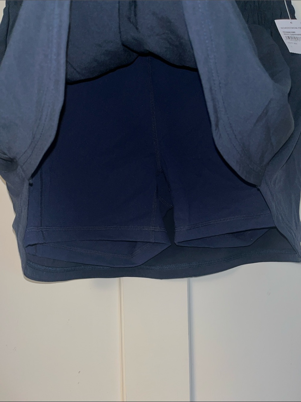 Zella Dark Navy Athletic Skort - Picture 3 of 5